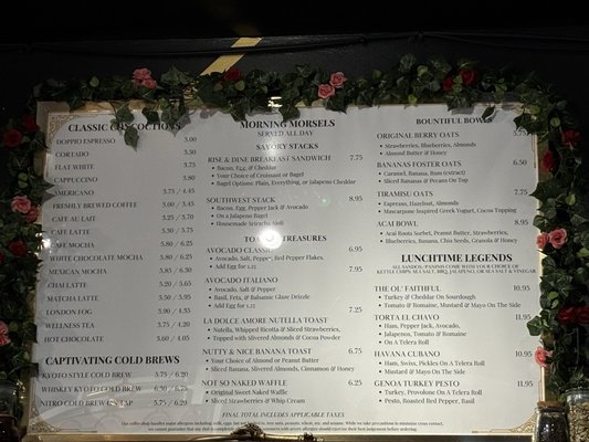 Menu photo 3 The Kings Craft Coffee San Diego, CA