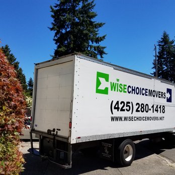 Wise Choice Movers - Wise Choice Movers' trucks are clean both inside and out. - Movers Near Me - Woodinville, Washington Wise Choice Movers - Wise Choice Movers' trucks are clean both inside and out. - Movers Near Me - Woodinville, Washington