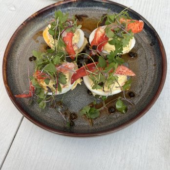 Hook & Anchor - Lobster Deviled Eggs - Seafood Near Me - Dana Point, California