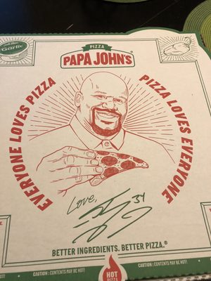 Papa Johns Pizza by null