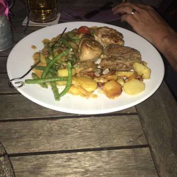Wernings Weinstube - Teutons skewer (pork and beef) - Wine Bars Near Me - Bielefeld, NW