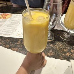 India Village Restaurant - Mango lassi
