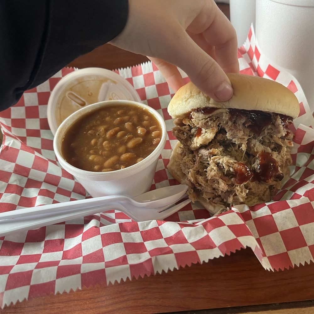 Moogies - Pulled Pork BBQ Sandwich - Barbeque Near Me - Cookeville, Tennessee Moogies - Pulled Pork BBQ Sandwich - Barbeque Near Me - Cookeville, Tennessee