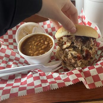 Moogies - Pulled Pork BBQ Sandwich - Barbeque Near Me - Cookeville, Tennessee