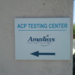 Arizona Community Physican Acp Testing Centers - Name of facility and adjoining office name