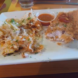 Catfish entree