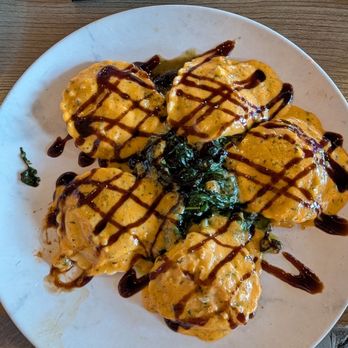 Dockside Waterfront Grill - Lobster Ravioli - Seafood Near Me - Venice, Florida