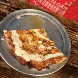10" Buffalo Chicken Personal Pizza 10" Buffalo Chicken Personal Pizza