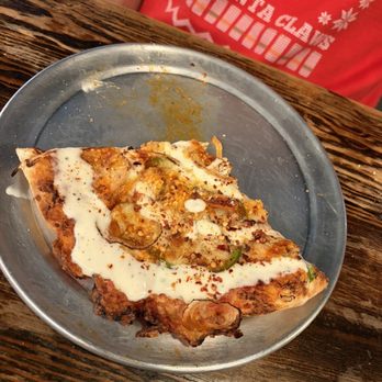 Lucifers Pizza - 10" Buffalo Chicken Personal Pizza - Pizza Near Me - Los Angeles, California Lucifers Pizza - 10" Buffalo Chicken Personal Pizza - Pizza Near Me - Los Angeles, California