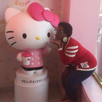 Hello Kitty Cafe - Showing love - Cafes Near Me - Irvine, California