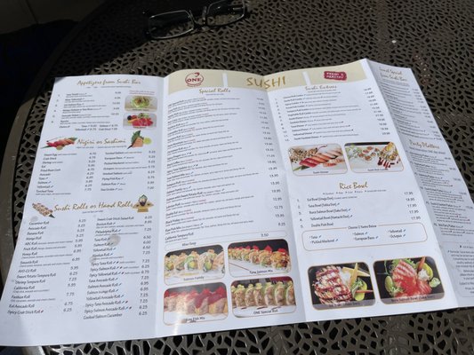 One Ramen And Sushi by null