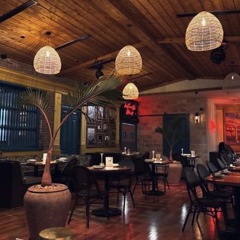 Mambo Cuban Restaurant & Lounge Harrison - Interior - Cuban Near Me - Harrison, New Jersey