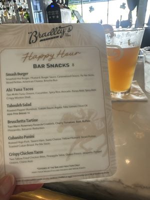 Menu photo 1 ER Bradley's Saloon West Palm Beach, FL Menu photo 1 ER Bradley's Saloon West Palm Beach, FL