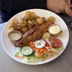 Restaurant De Koe - Fish and chips