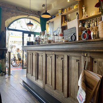 Le Café du Marché - Interior - French Near Me - Lyon, 69 Le Café du Marché - Interior - French Near Me - Lyon, 69