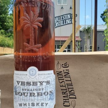 Charleston Distilling - My take-home goodie.. - Distilleries Near Me - Johns Island, South Carolina