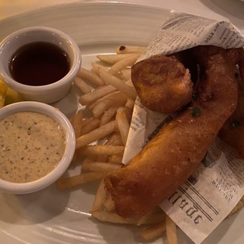 P.J. Clarke's - Proper Fish and Chips - American Near Me - Washington, DC, District of Columbia