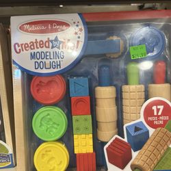 Modeling dough