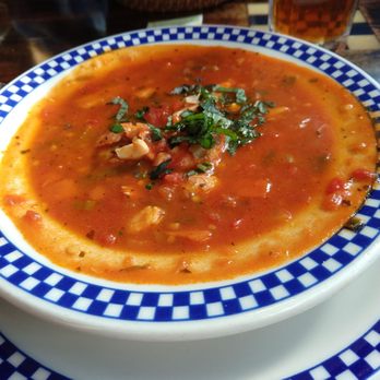 Duke's Seafood - Chowder, red based - Seafood Near Me - Seattle, Washington Duke's Seafood - Chowder, red based - Seafood Near Me - Seattle, Washington