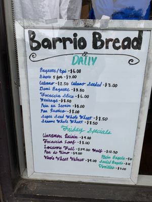 Barrio Bread by null
