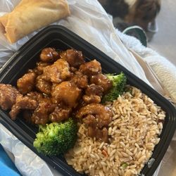 Sushi Palax - 1. Spring Roll 47. Sesame Chicken