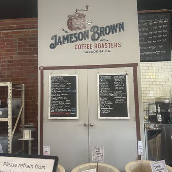 JAMESON BROWN COFFEE ROASTERS - Updated October 2025 - 1695 Photos