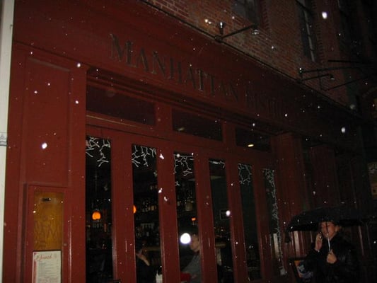 Photo of Manhattan Bistro - New York, NY, US.