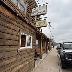 Wooden Nickel Saloon - Exterior