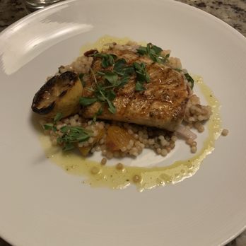 Mesh Restaurant - Salmon from the devour menu. Great flavor and perfectly prepared. - New American Near Me - Indianapolis, Indiana
