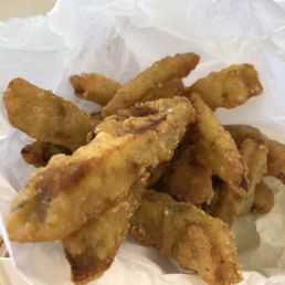 Eggplant fries - try em! Eggplant fries - try em!