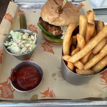 Hogfish Harry's Restaurant + Bar - Grouper sandwich - Seafood Near Me - Naples, Florida Hogfish Harry's Restaurant + Bar - Grouper sandwich - Seafood Near Me - Naples, Florida