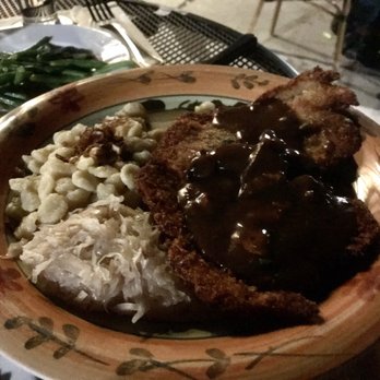 Fritz and Frites - Schweinschnitzel breaded Pork Cutlet - French Near Me - Galena, Illinois