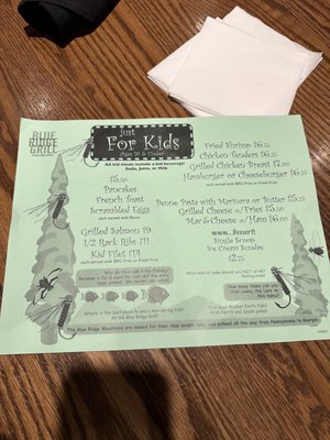 Blue Ridge Grill by null