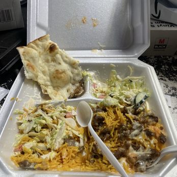 Spice6 - Sorry for the already eaten I couldn't wait. I had to take a few bites and then I remembered to leave a review so there you go so yummy. - Pakistani Near Me - Irving, Texas