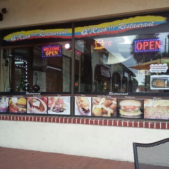 Q'Rico - ¡¡¡Tremendo lugarsito!!! - Fast Food Near Me - Sunrise, Florida