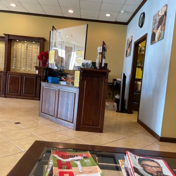 Ideal Vision Care - The receptionist area - Eyewear & Opticians Near Me - Baton Rouge, Louisiana Ideal Vision Care - The receptionist area - Eyewear & Opticians Near Me - Baton Rouge, Louisiana