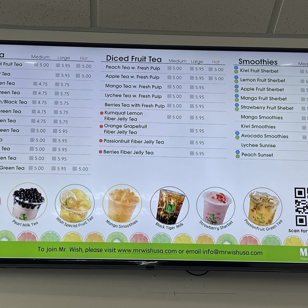 Menu Menu