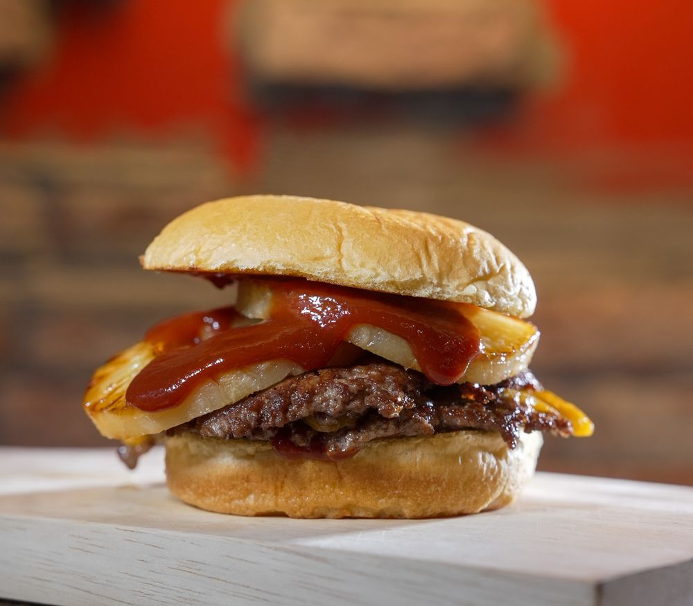 Food from Burger Heights