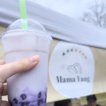 Mama Yang and Daughter - Double taro boba - Taiwanese Near Me - Nashville, Tennessee Mama Yang and Daughter - Double taro boba - Taiwanese Near Me - Nashville, Tennessee