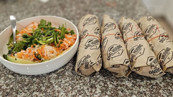 Duc Huong Sandwiches by null