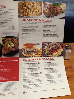 Menu photo 1 Black Angus Steakhouse Burbank, CA Menu photo 1 Black Angus Steakhouse Burbank, CA
