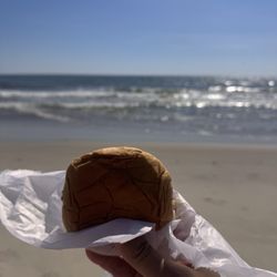 Big Oak Drive In & Bar-B-Que - Crabcake burger