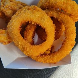 Onion rings Onion rings