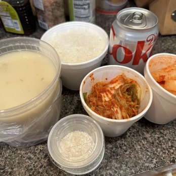Shin Chon - Sul lan tang (to-go) - Korean Near Me - Annandale, Virginia