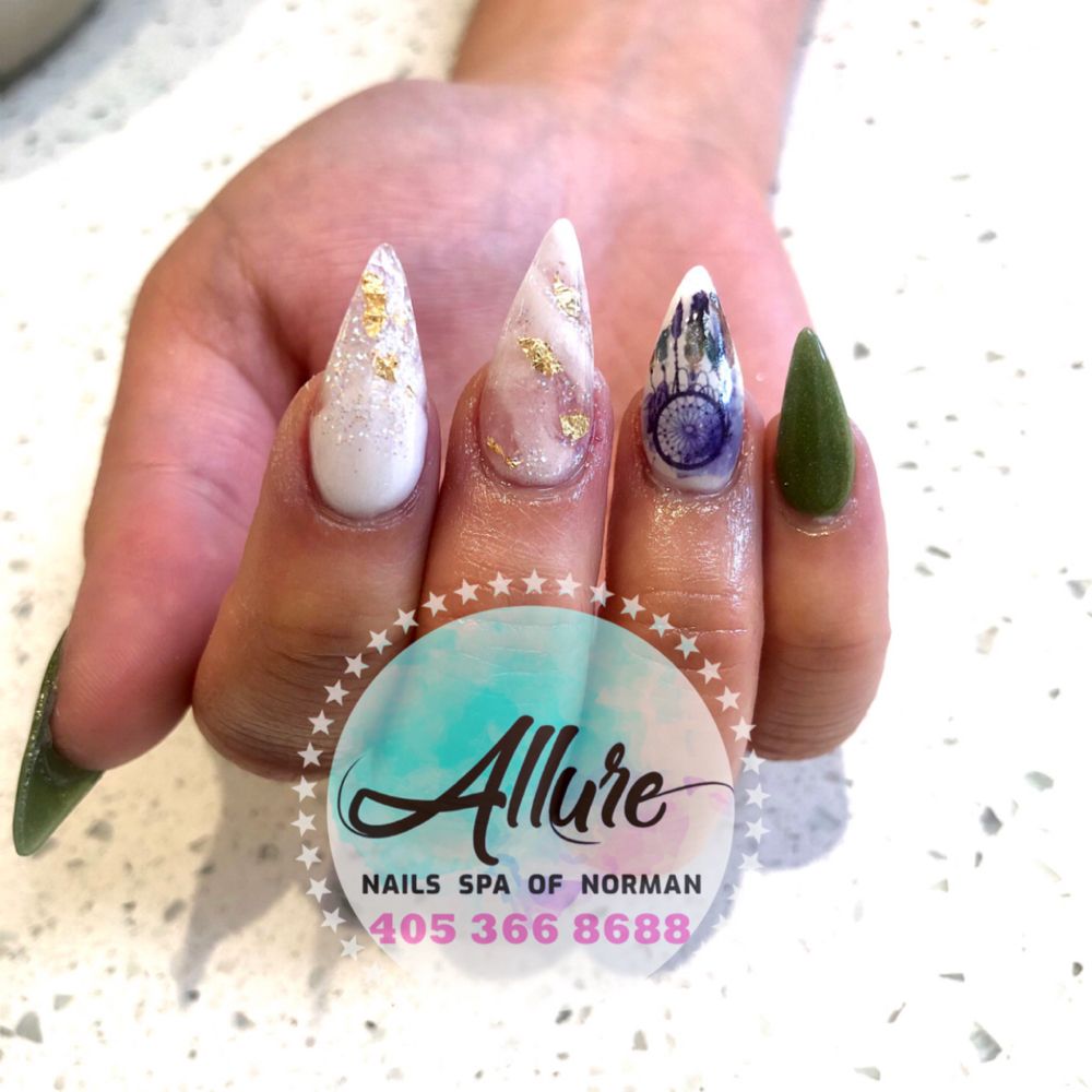 ALLURE NAILS SPA OF NORMAN Updated June 2024 132 Photos & 35