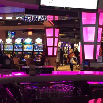 Batavia Downs Gaming - Part of gaming floor, from the bar at 34 Rush. - Horse Racing Near Me - Batavia, New York
