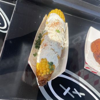 Binge BBQ - Street corn - Food Trucks Near Me - Wakefield, Rhode Island