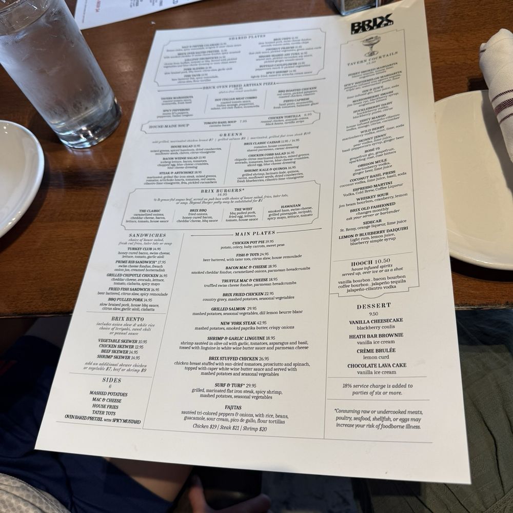 Brix Tavern - Tualatin - Menu - Breakfast & Brunch Near Me - Tualatin, Oregon