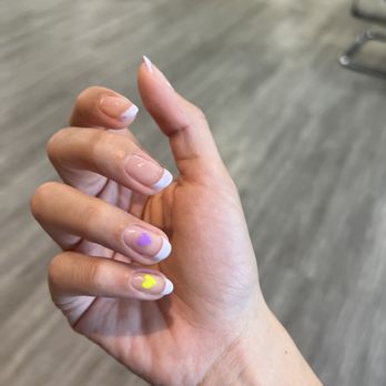 Red Polish - French! - Nail Salons Near Me - Los Angeles, California