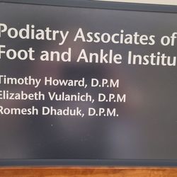 Timothy Howard, DPM - Podiatry doctors at this location. Dr. V has a great bed-side manner and very knowledgeable.